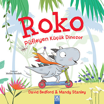 ROKO PÜFLEYEN KÜÇÜK DİNOZOR